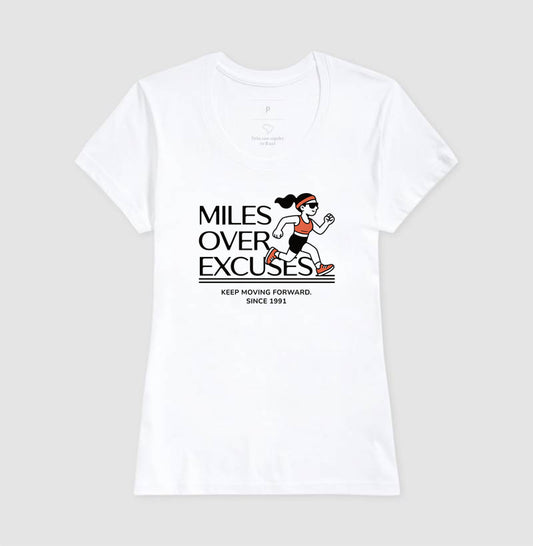 Miles over excuses
