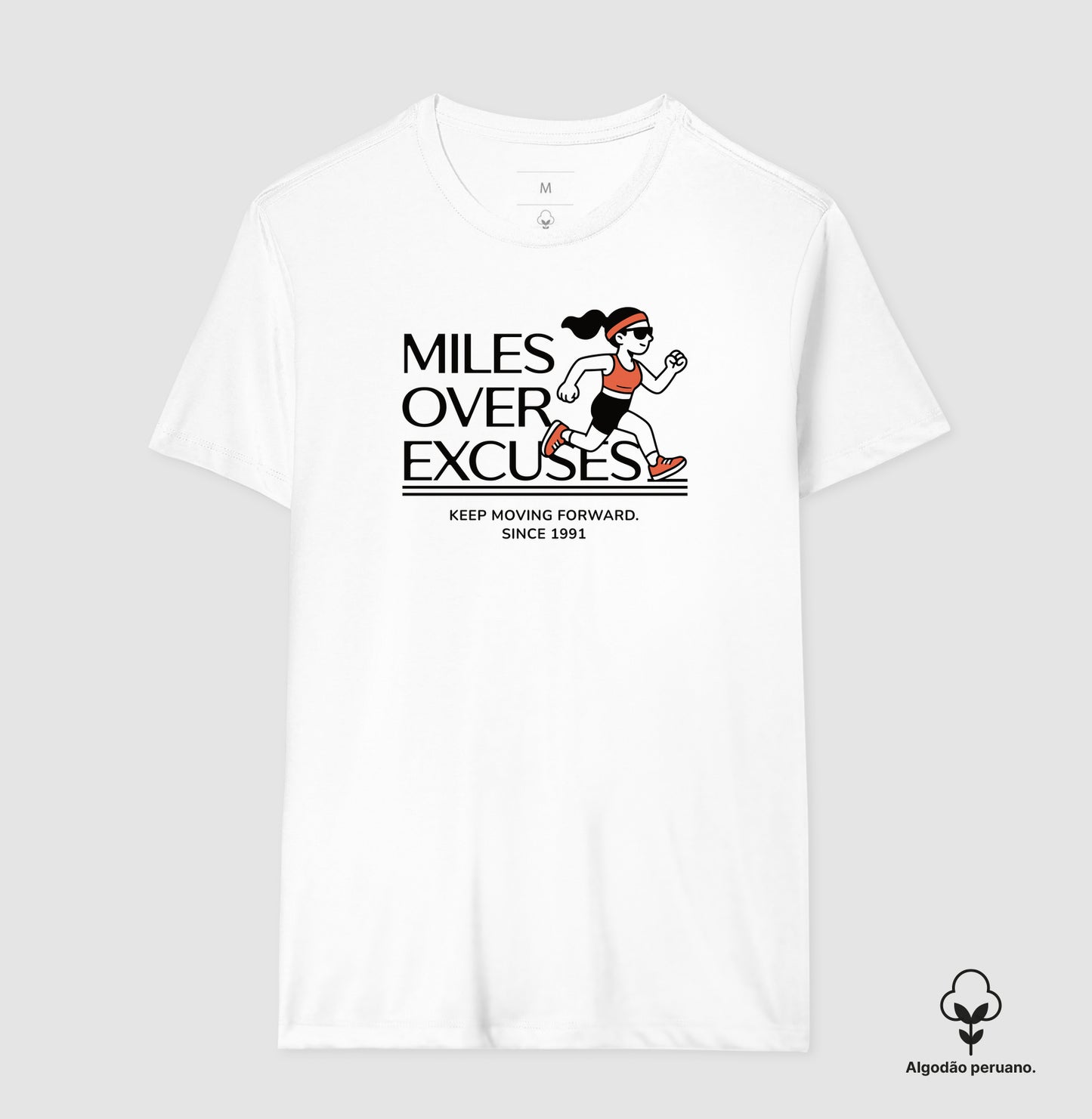Miles over excuses