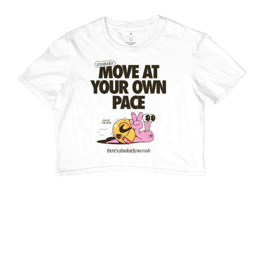 Move at your own pace