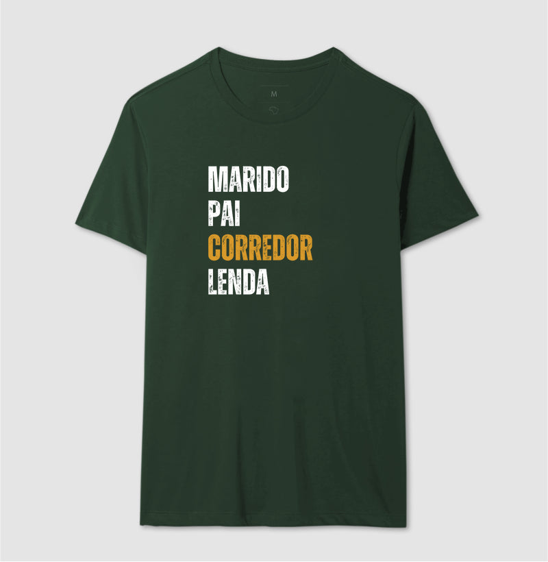 Marido, Pai, Corredor