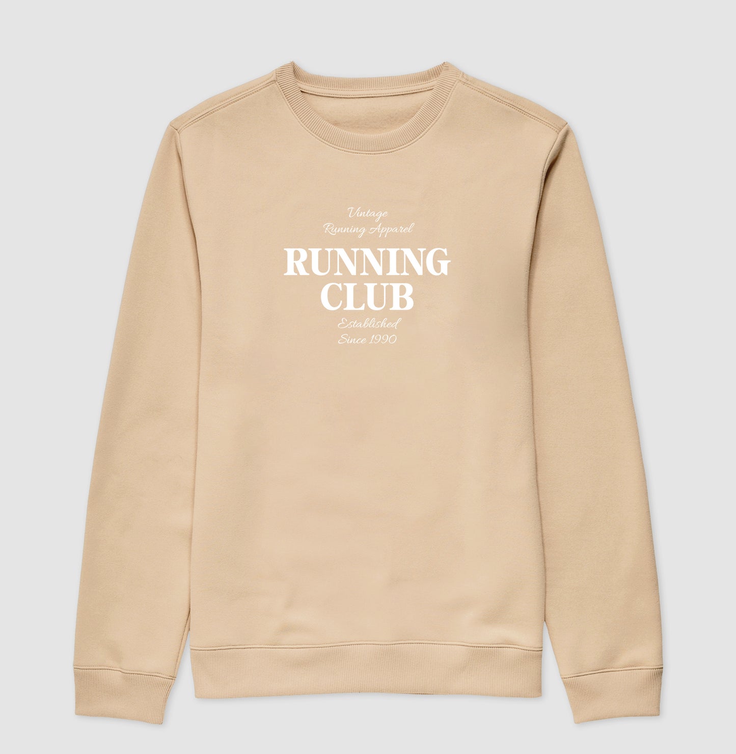 Vintage Running Apparel