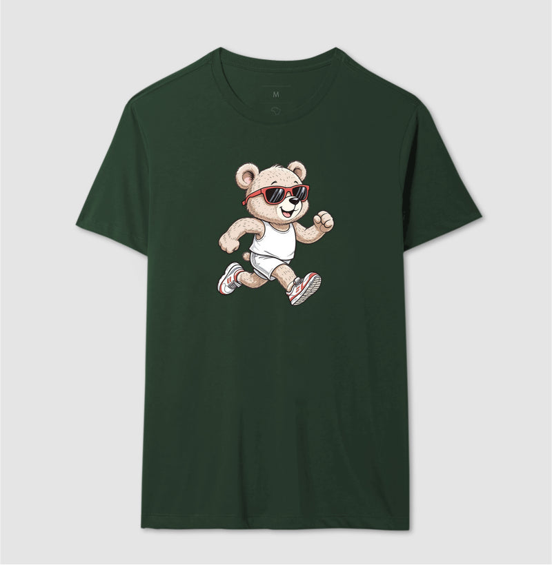 Runner Bear - sunglasses