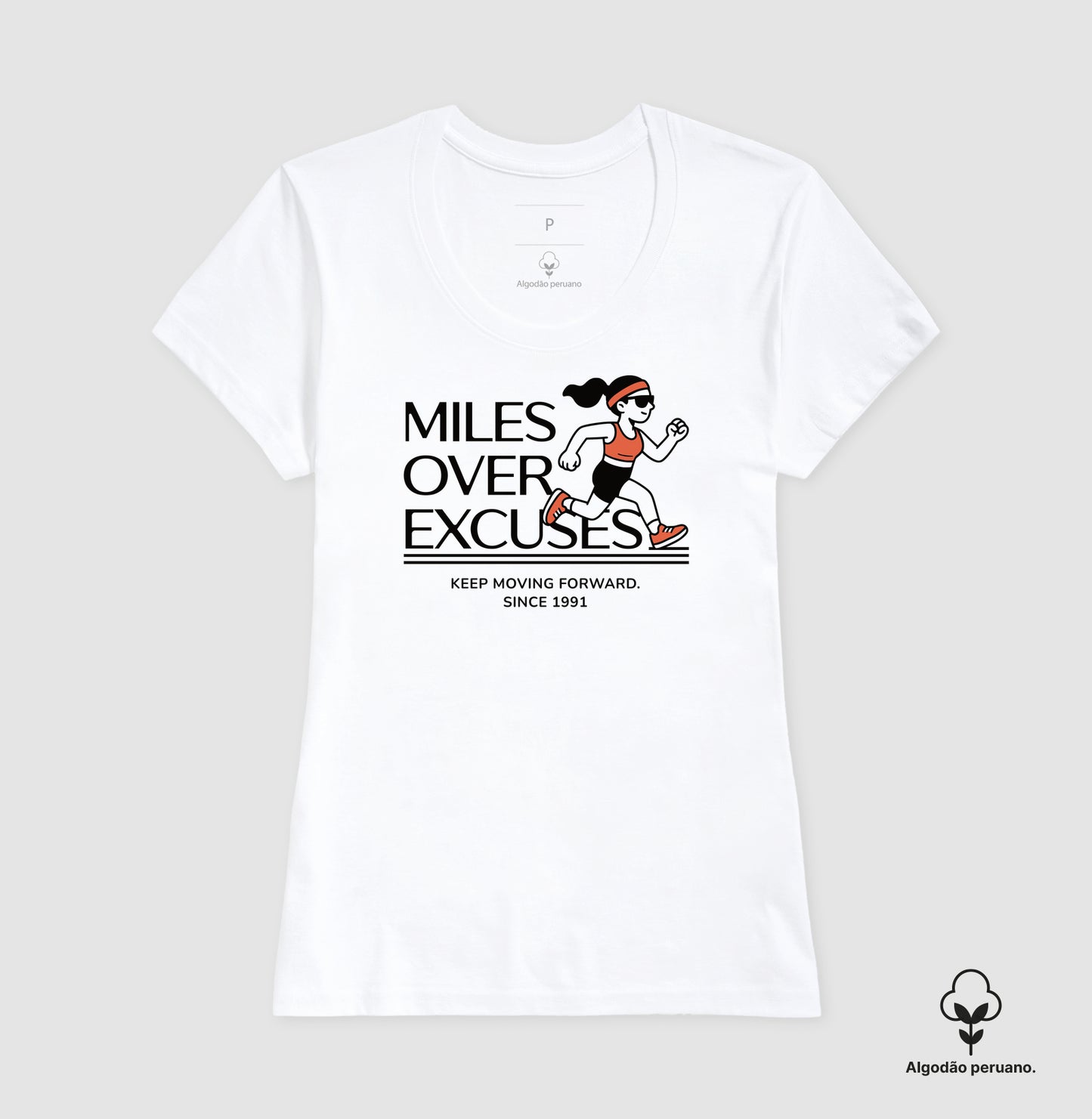 Miles over excuses
