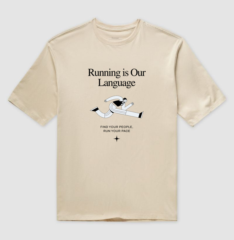 Running Is Our Language