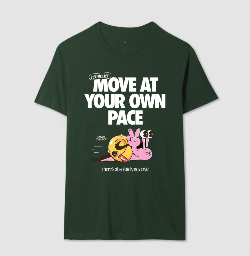 Move at your own pace