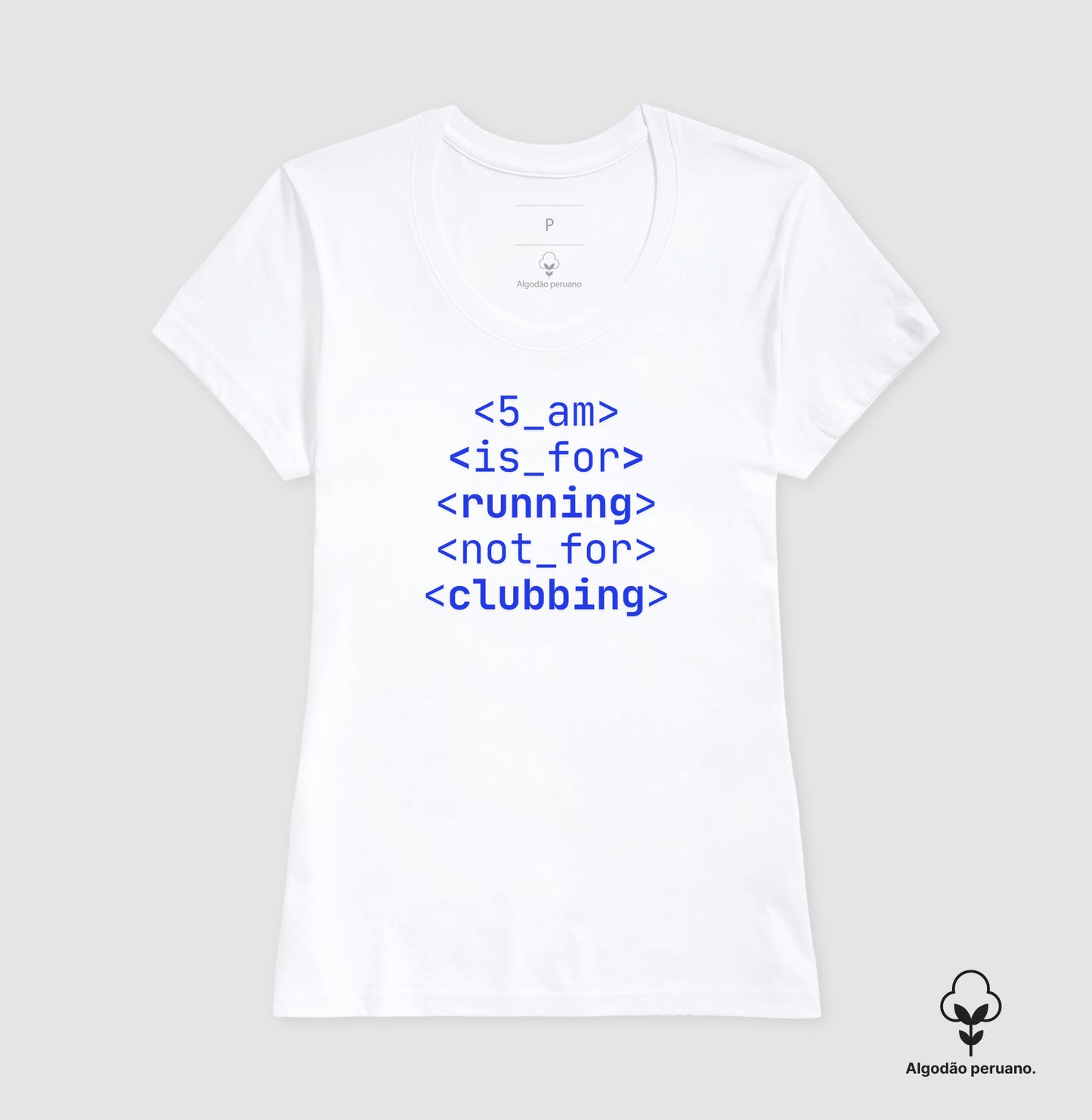 5 am is for running (html)