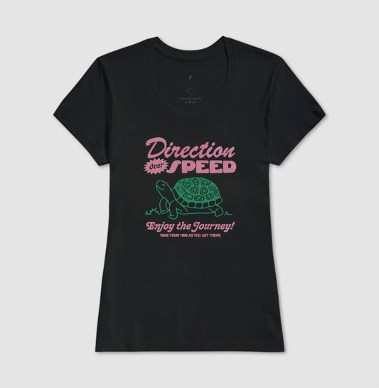 Direction over speed
