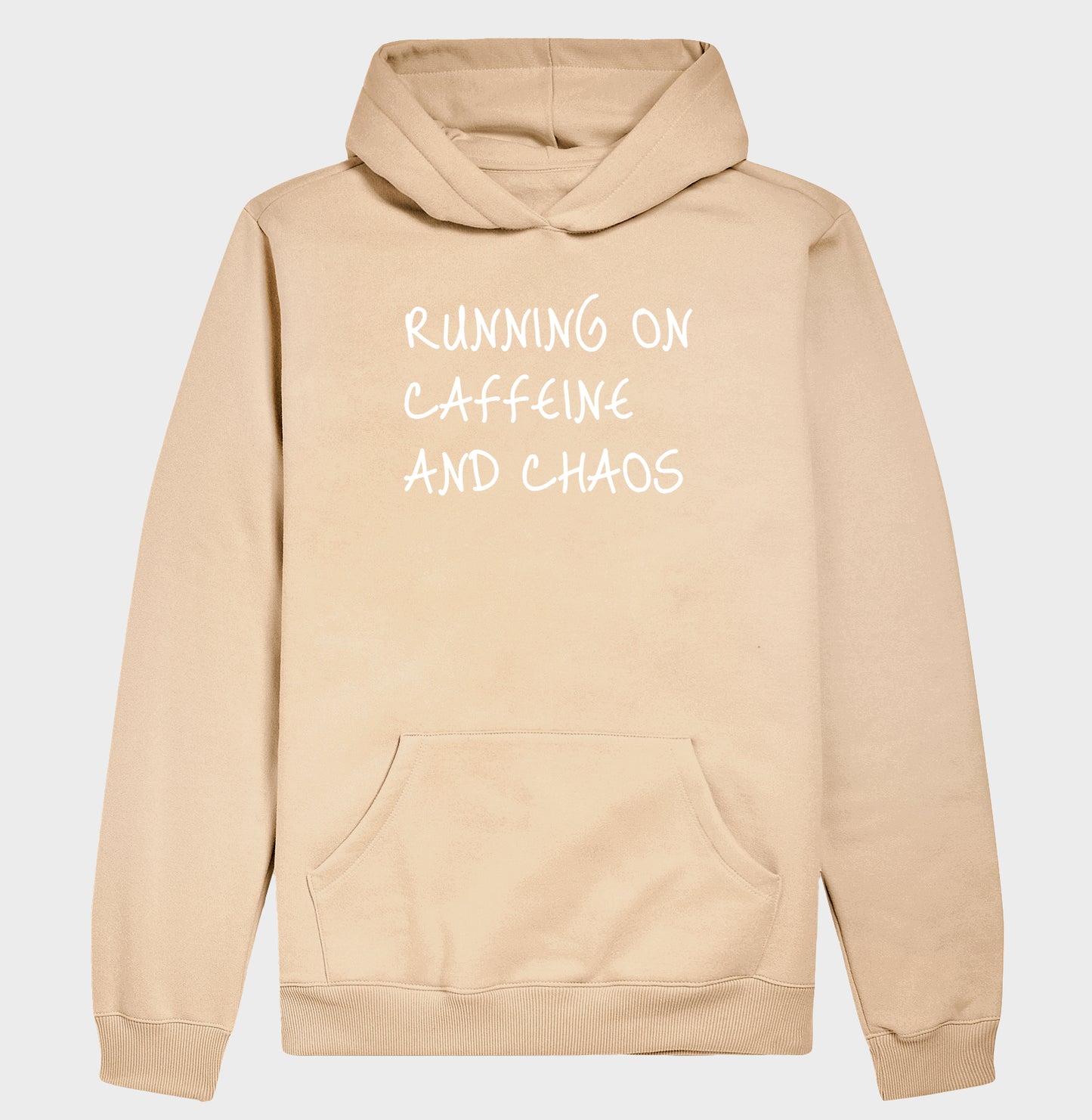 Running on caffeine and chaos