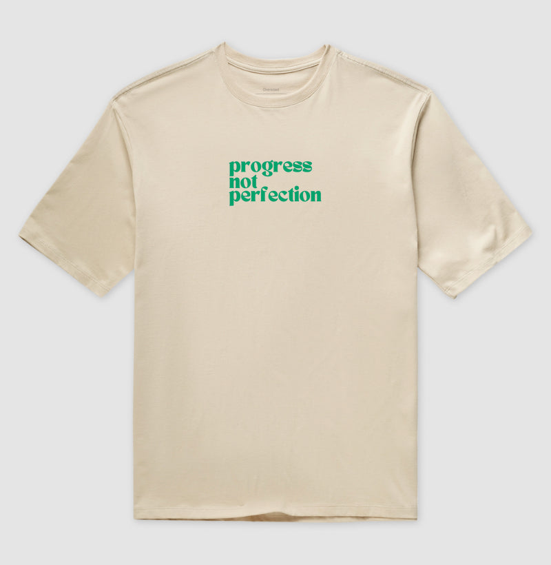 Progress not perfection