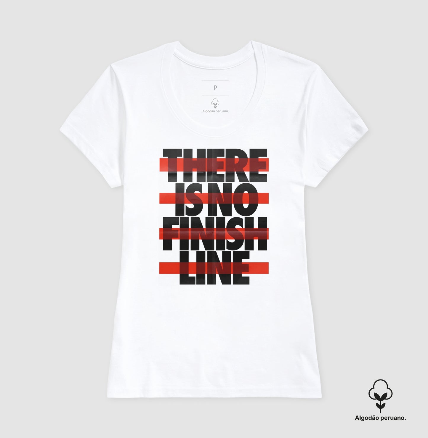 There is no finish line
