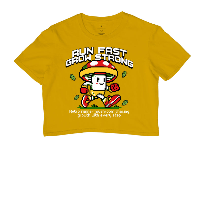 Run Fast Grow Strong