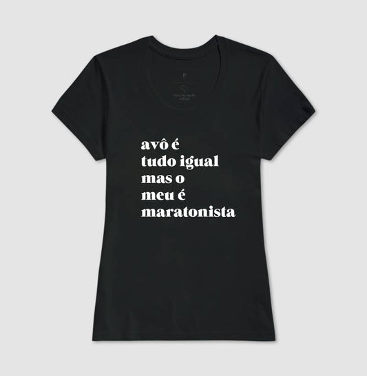 Avô é tudo igual - maratonista