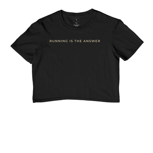 Running Is the Answer - Minimalista