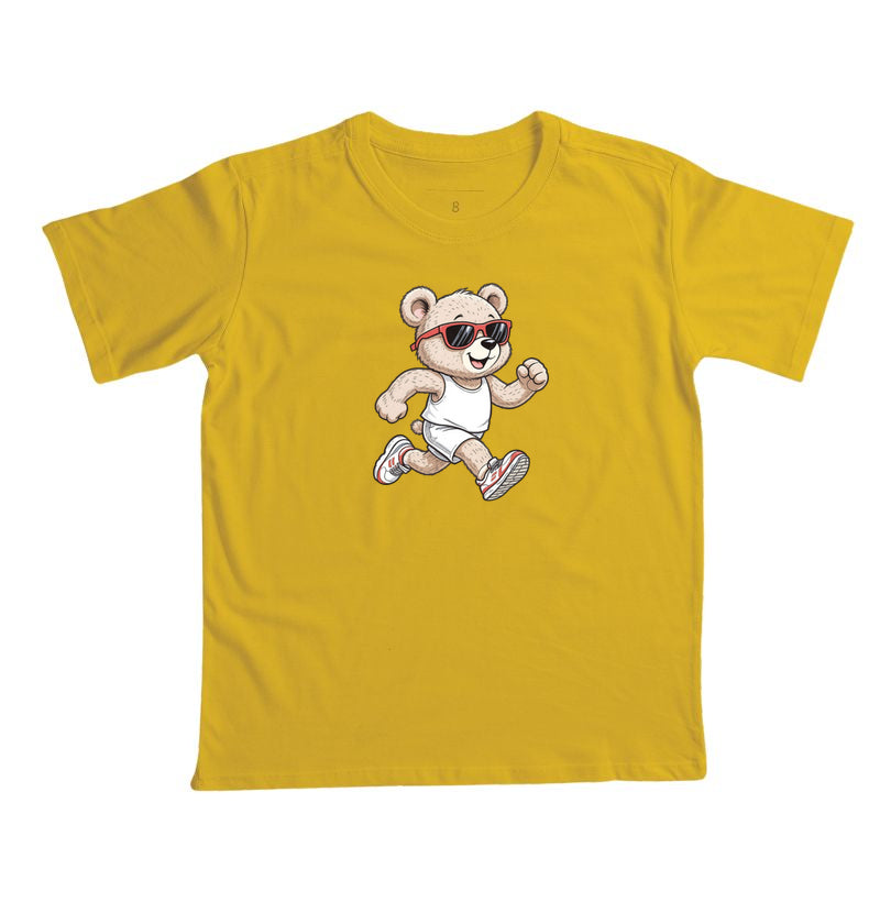 Runner Bear - sunglasses