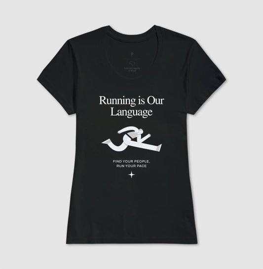 Running Is Our Language