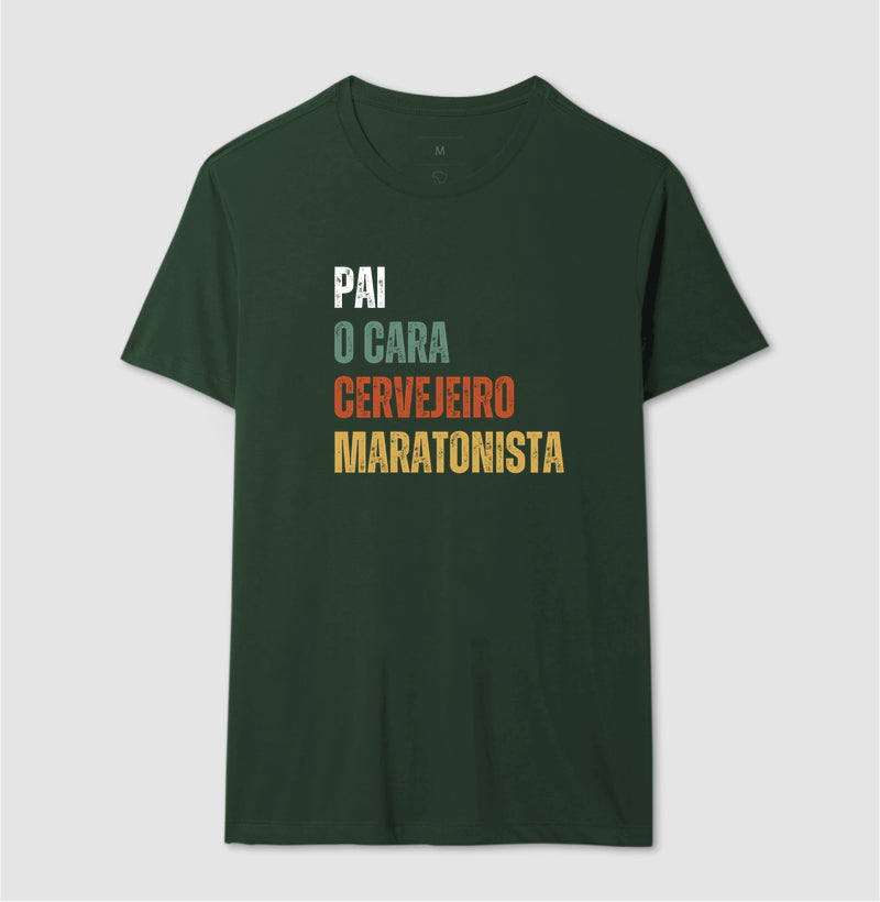 Pai, Cervejeiro, Maratonista