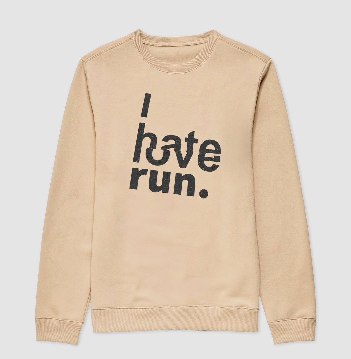 I Hate/Love Run.