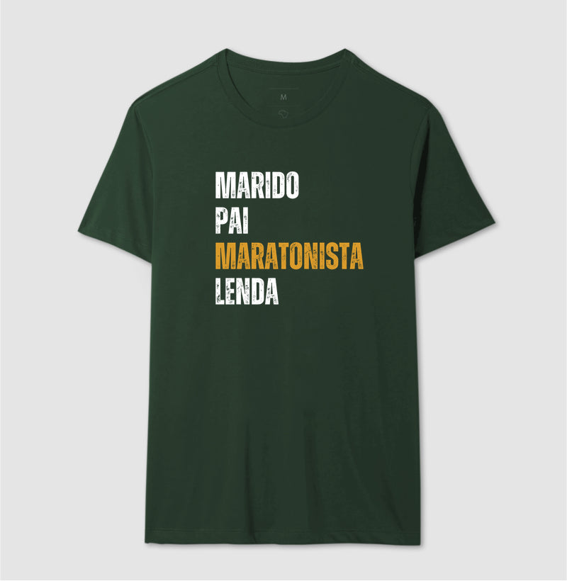 Marido, Pai, Maratonista