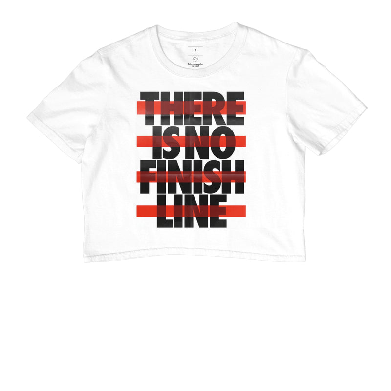 There is no finish line