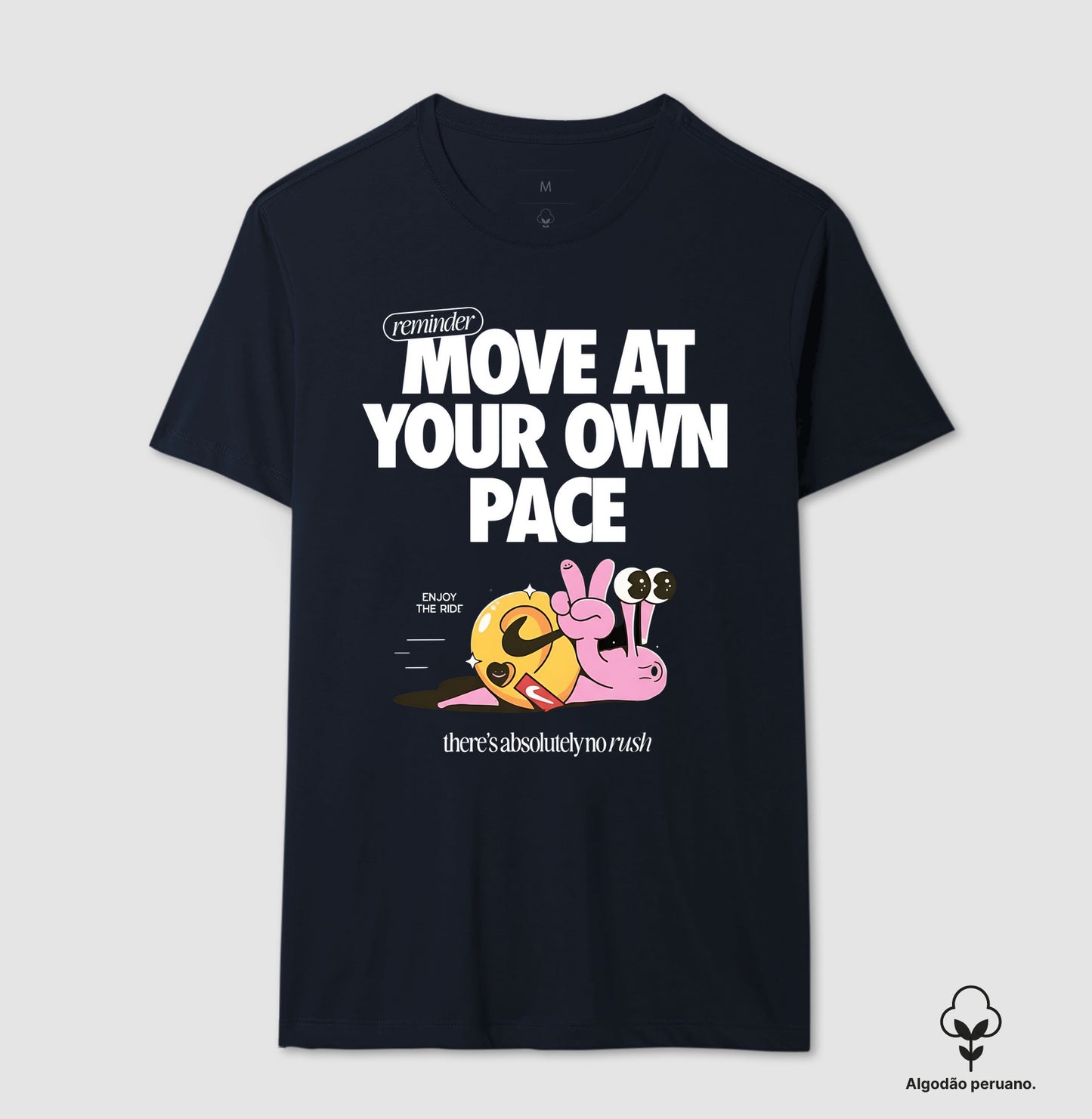 Move at your own pace