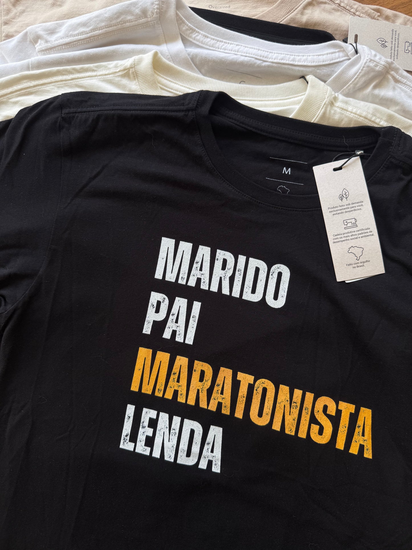 Marido, Pai, Maratonista