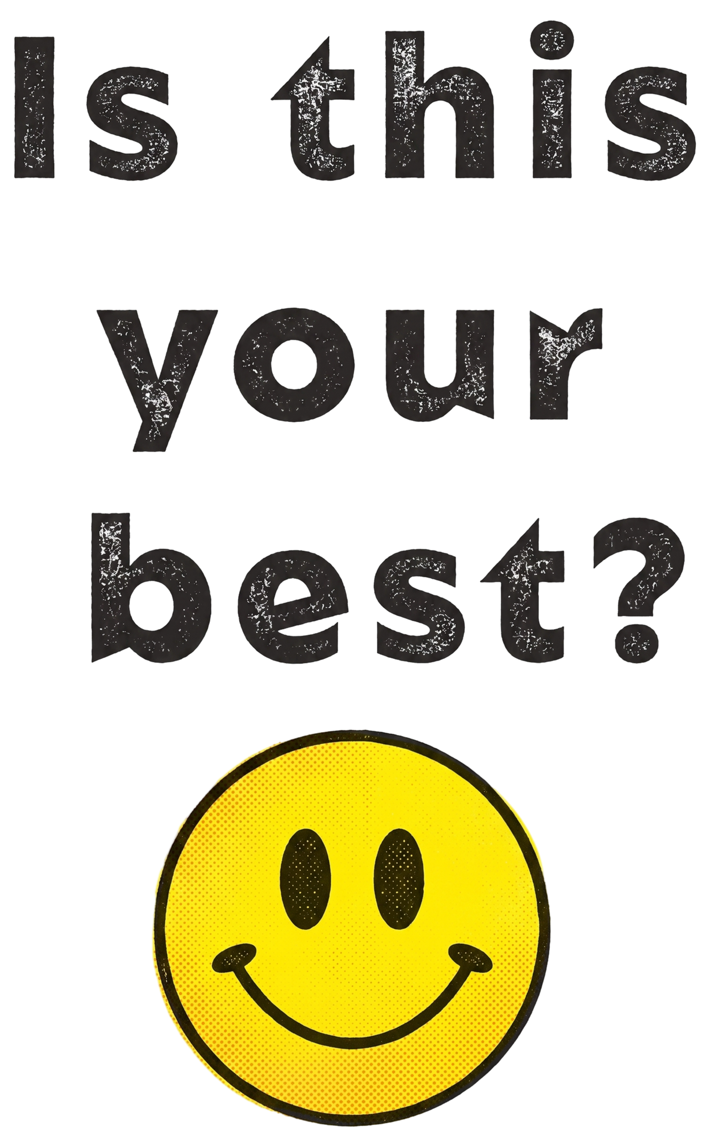Is this your best? Performance – Poliamida Premium & Proteção UV-50 (estampa nas costas)
