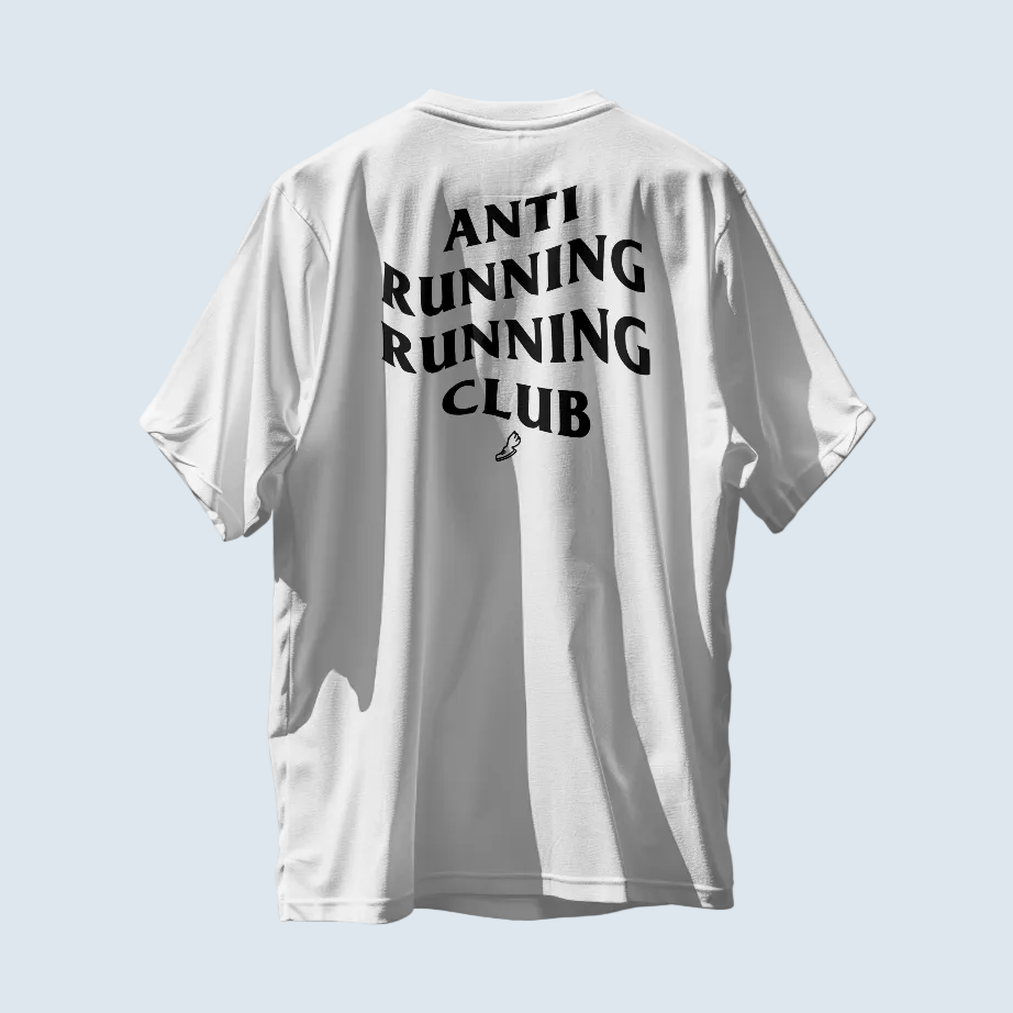 Anti running club Performance – Poliamida Premium & Proteção UV-50 (estampa nas costas)