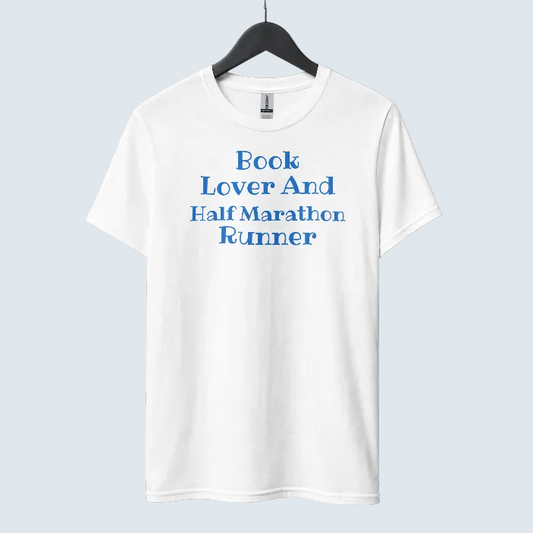 Book Lover & Half Marathon Runner