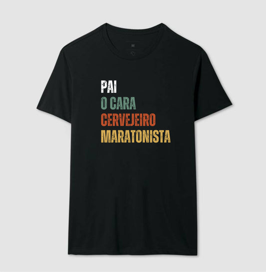 Pai, Cervejeiro, Maratonista