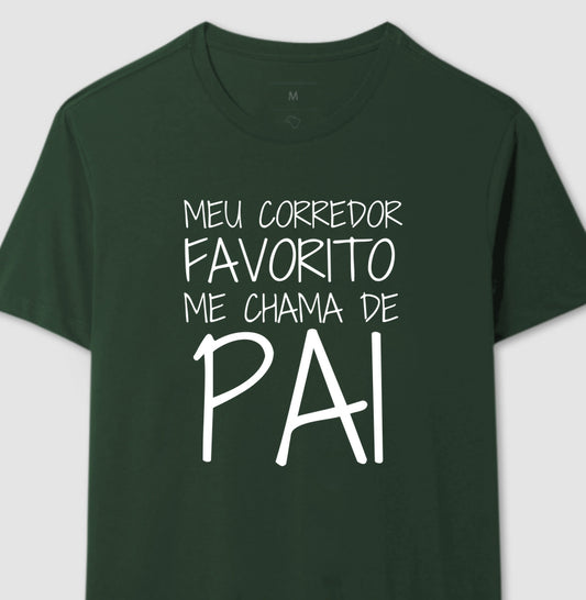 Corredor favorito, pai