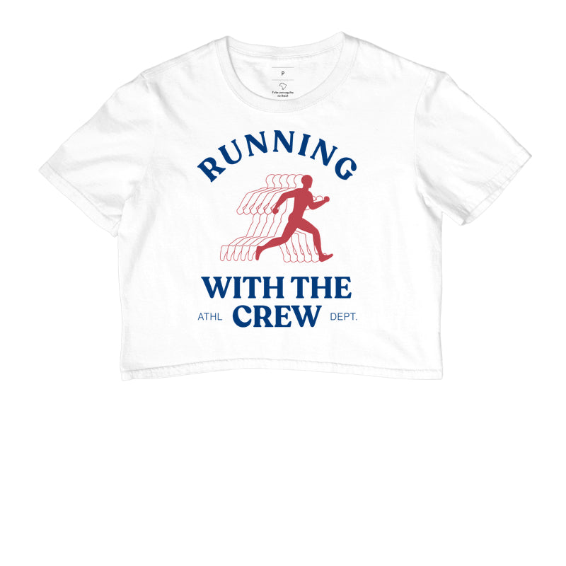 Running with the crew