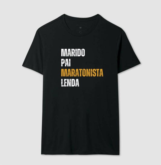 Marido, Pai, Maratonista
