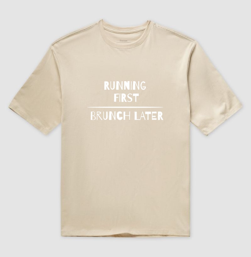 Running first - Brunch later