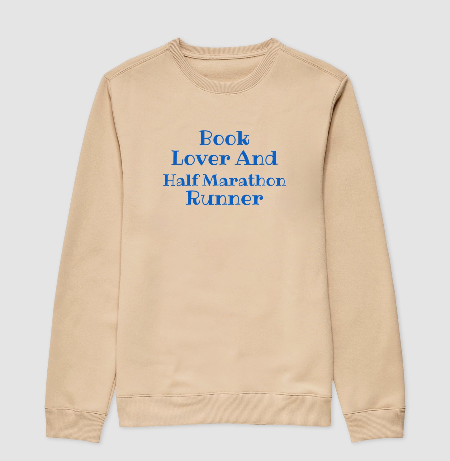 Book Lover & Half Marathon Runner