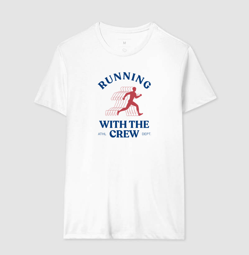 Running with the crew