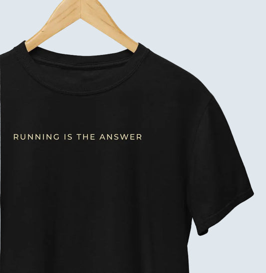Running Is the Answer - Minimalista