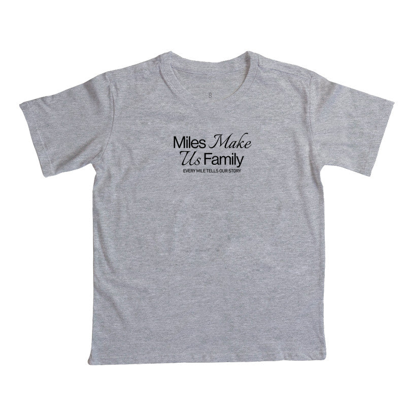 Miles make us family