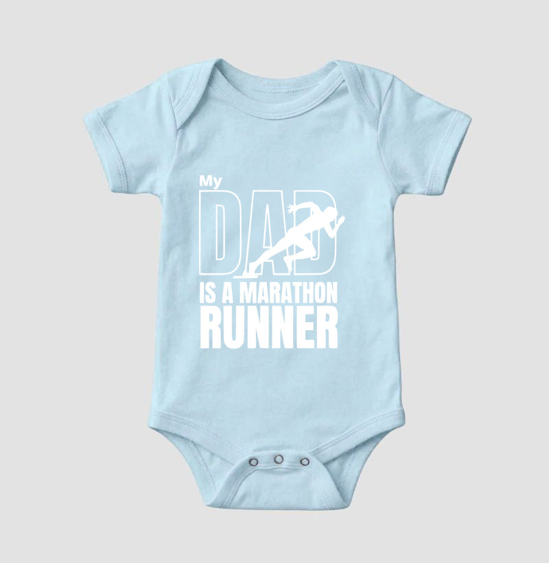 My Dad Is Marathon Runner