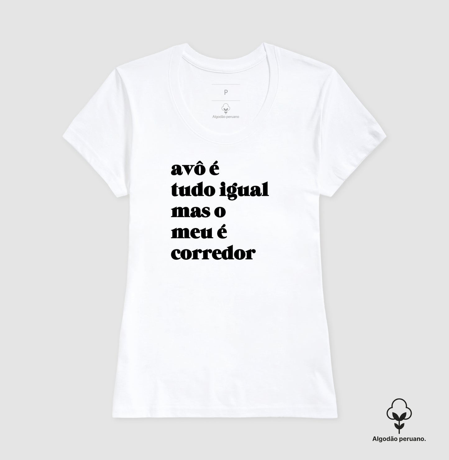 Avô é tudo igual - corredor
