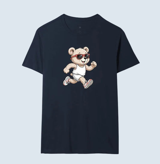 Runner Bear - sunglasses