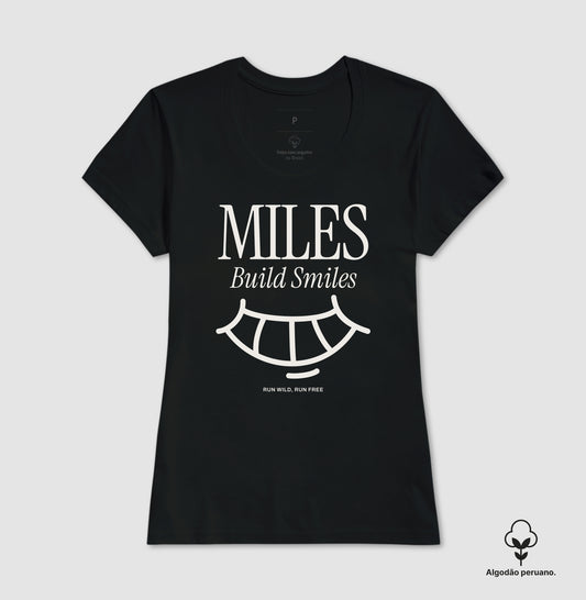 Miles build smiles