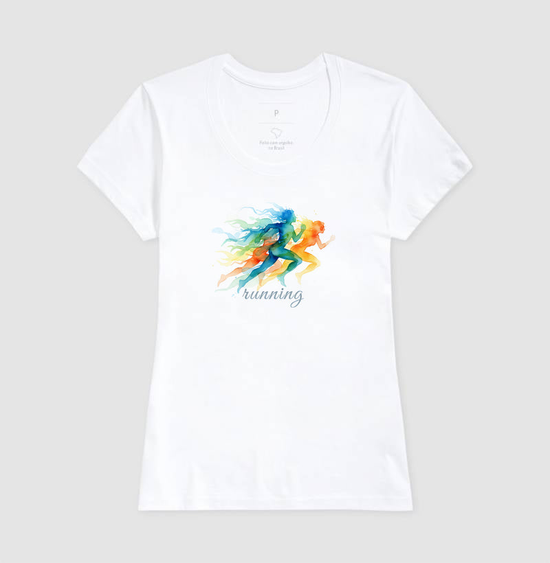 Running - Aquarela