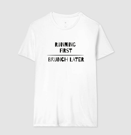 Running first - Brunch later