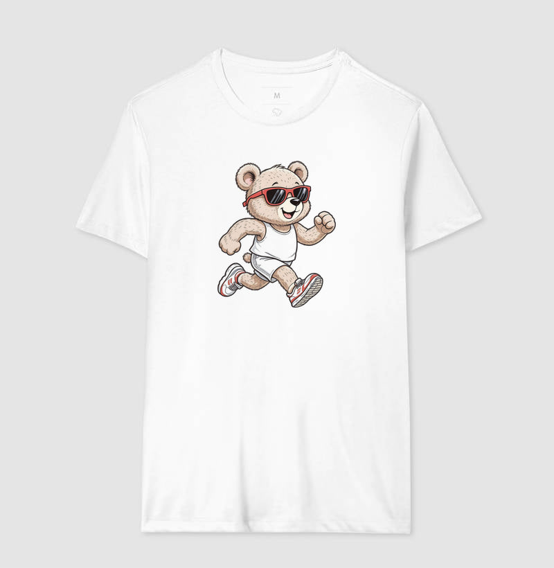 Runner Bear - sunglasses