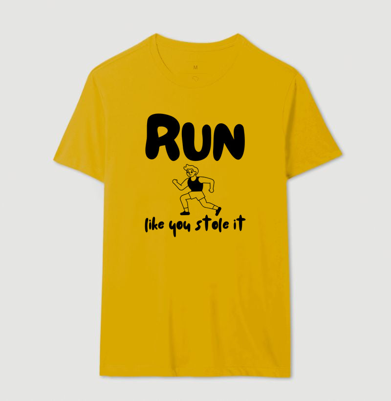 Run like u stole it