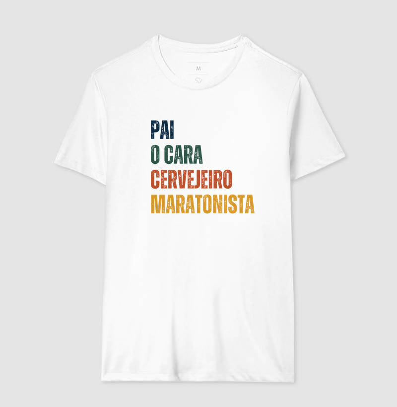 Pai, Cervejeiro, Maratonista
