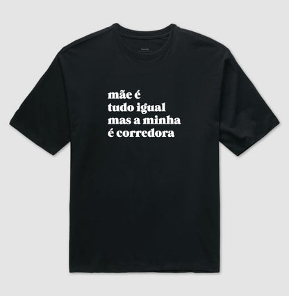 Mãe é tudo igual - corredora