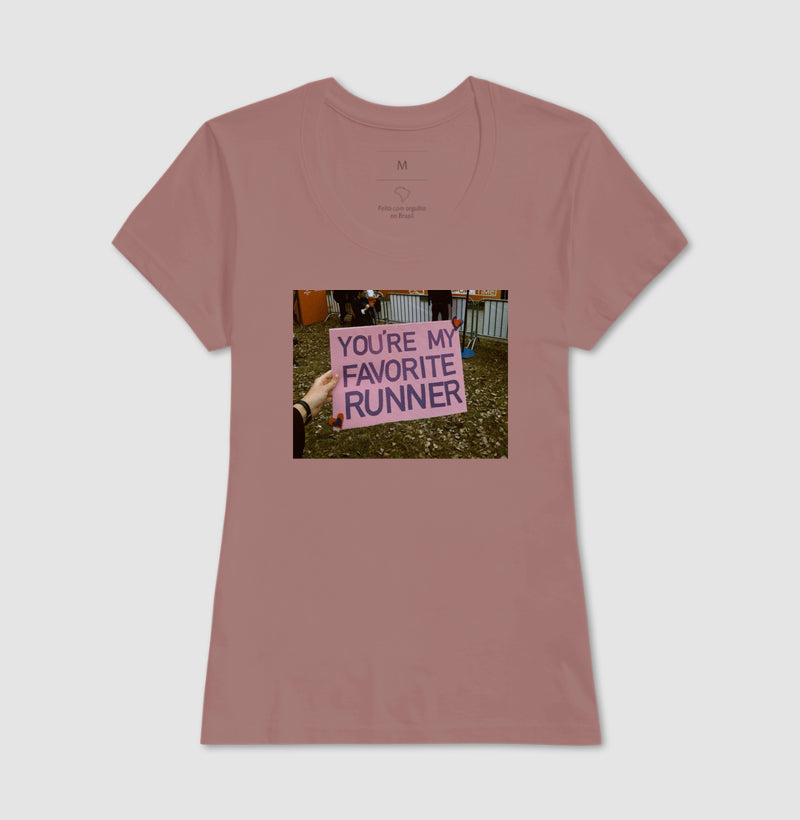 My favorite runner