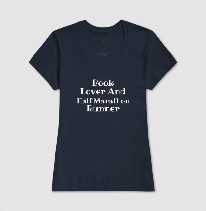 Book Lover & Half Marathon Runner