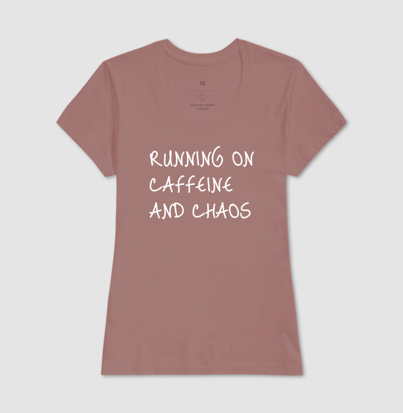 Running on caffeine and chaos